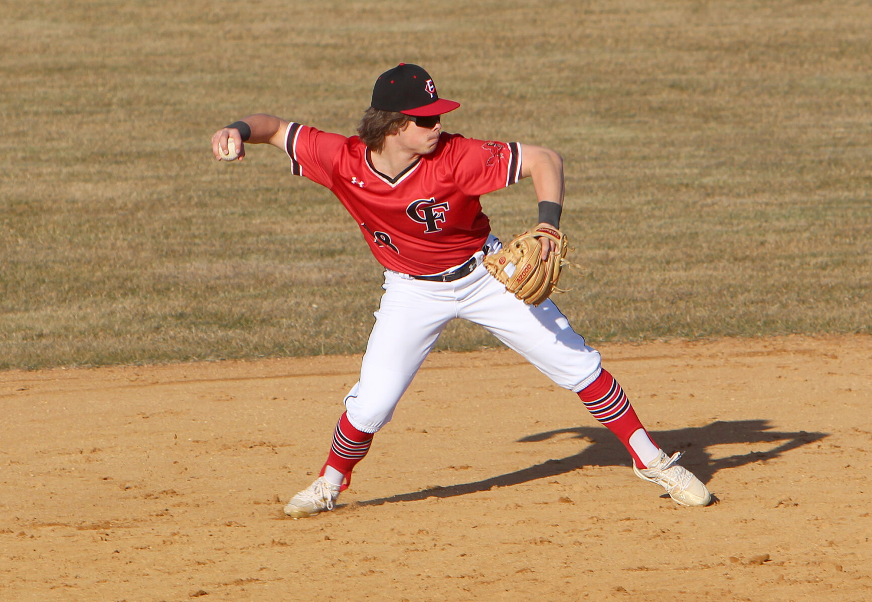 Rice Lake at Chi-Hi baseball 4-21-22